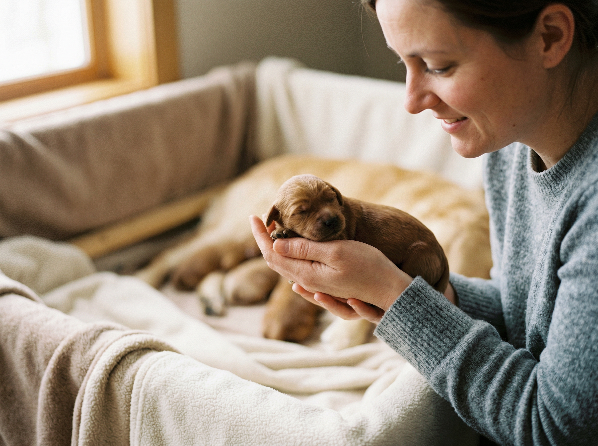 Responsible breeding begins before birth