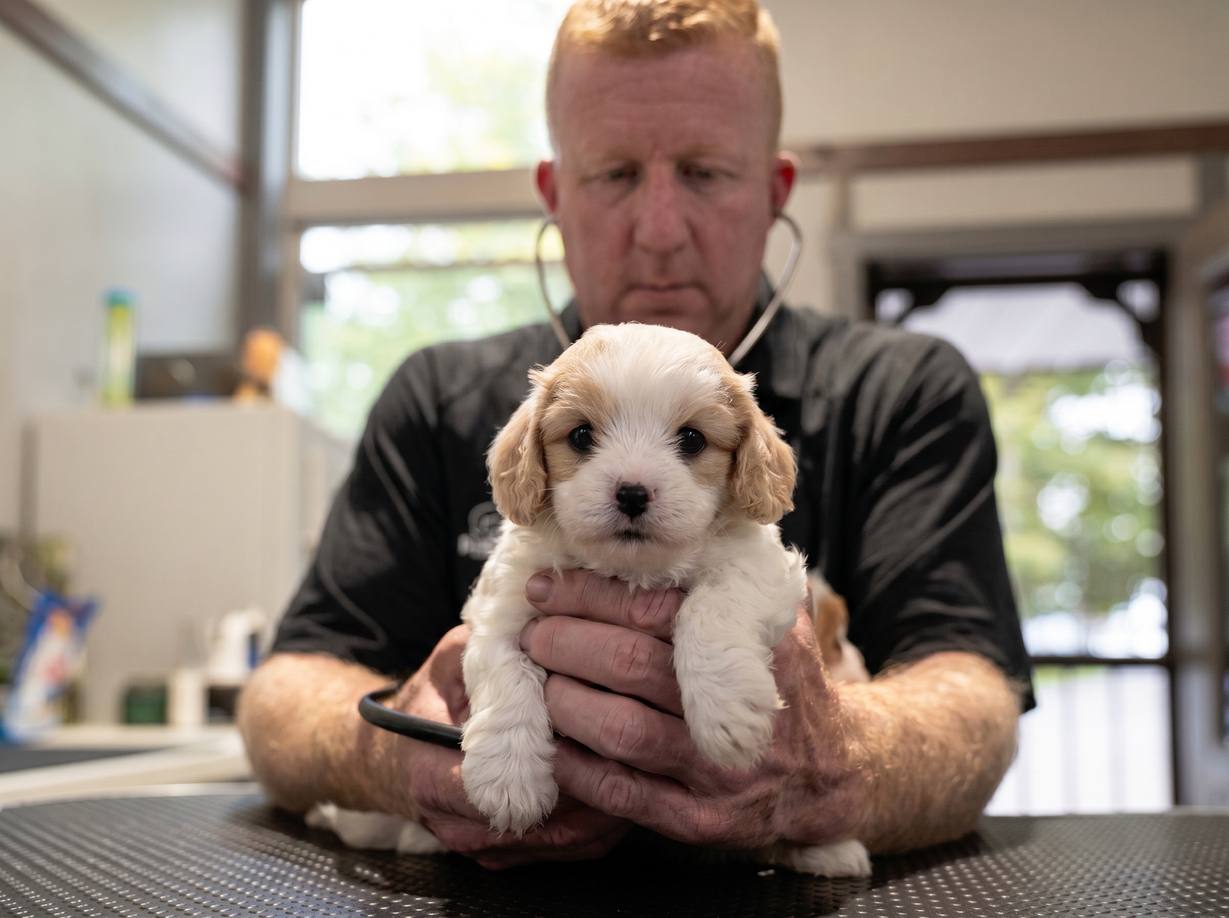 Veterinary health verification at every stage