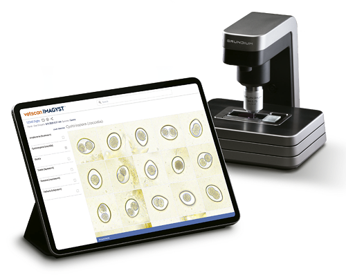 VetScan Imagyst AI diagnostic device