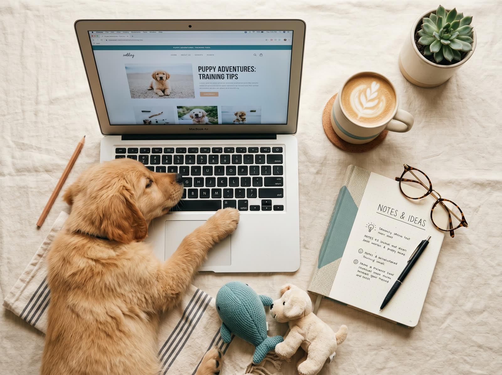 Browsing available puppy profiles on Premier Pups