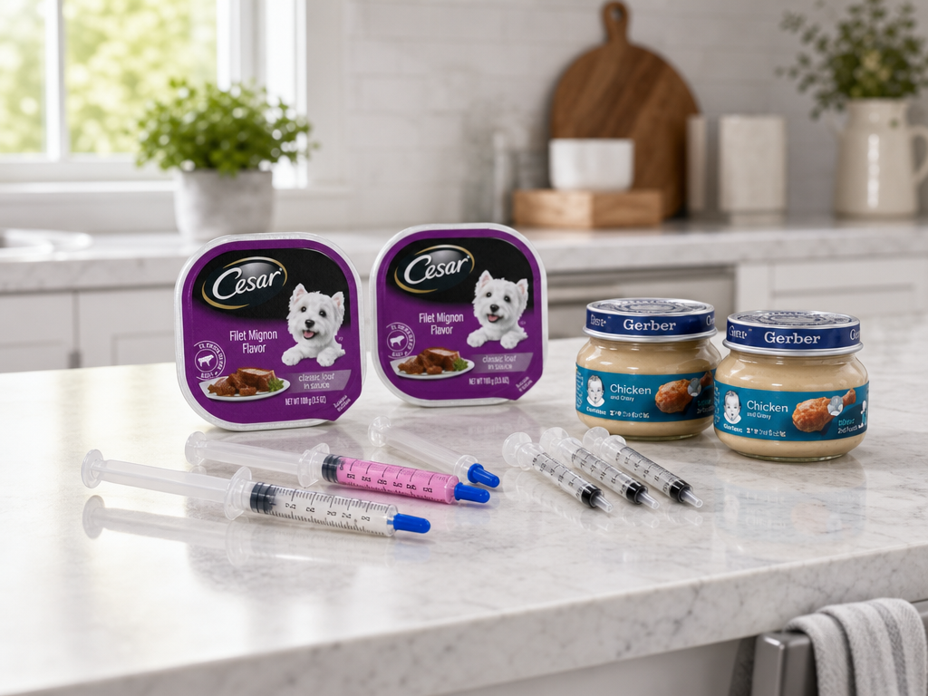 Transition kit and feeding guidelines to set your puppy up for success at home
