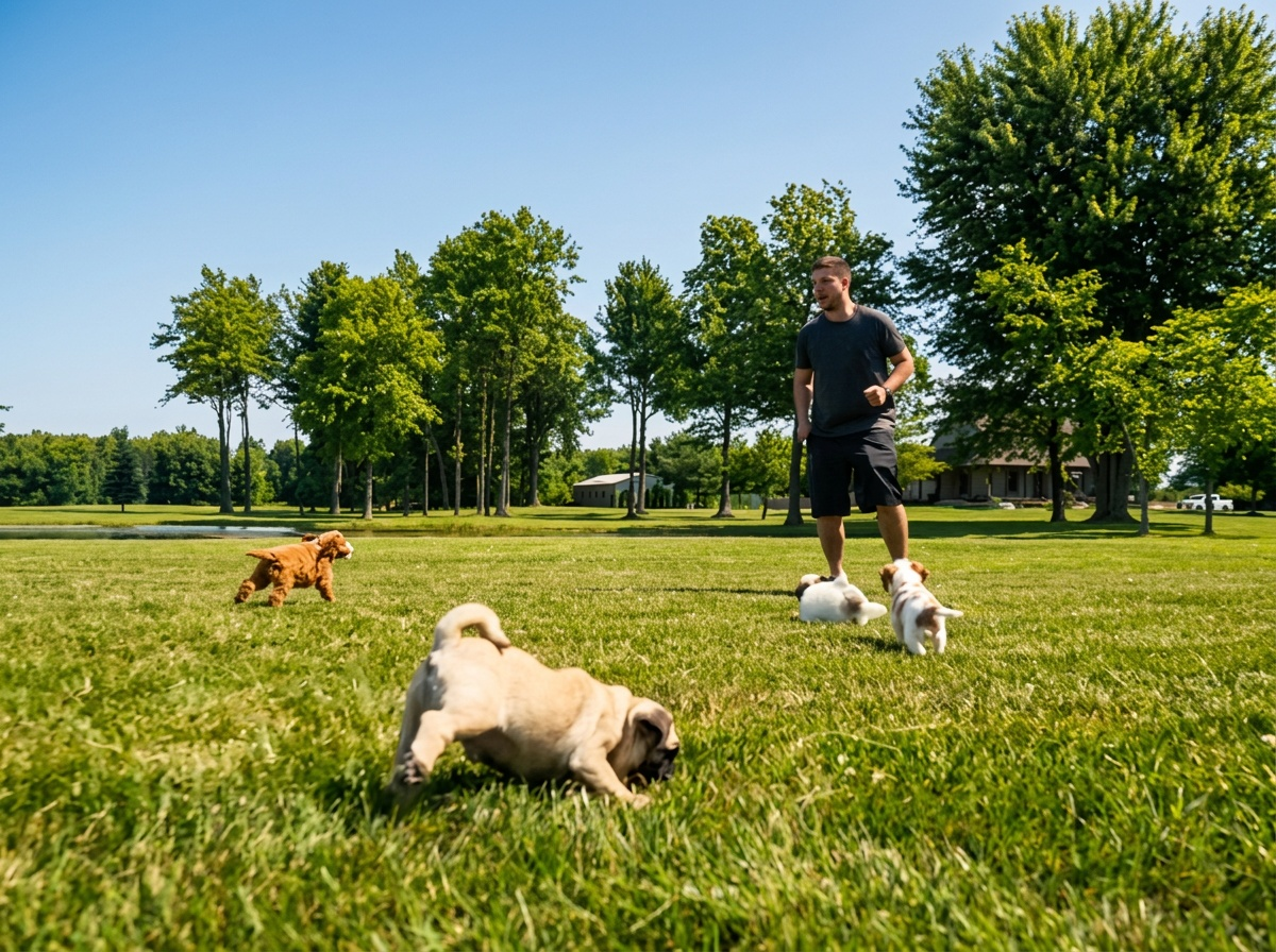 Personal touch — personalized support for a smooth and stress-free puppy transition