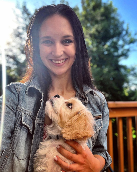 Friendly Cavachon Pup