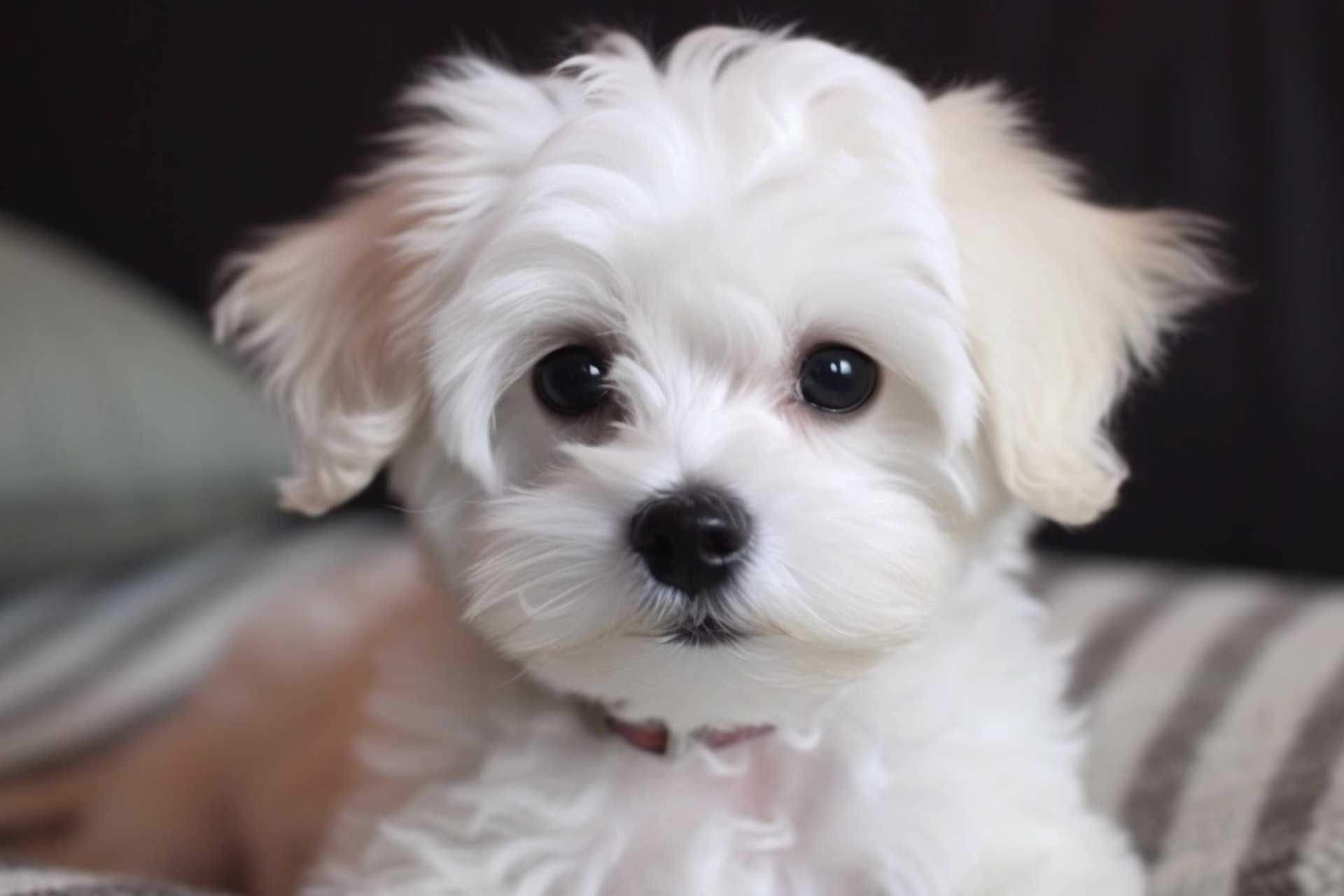 Maltichon Bichon Maltese Mix