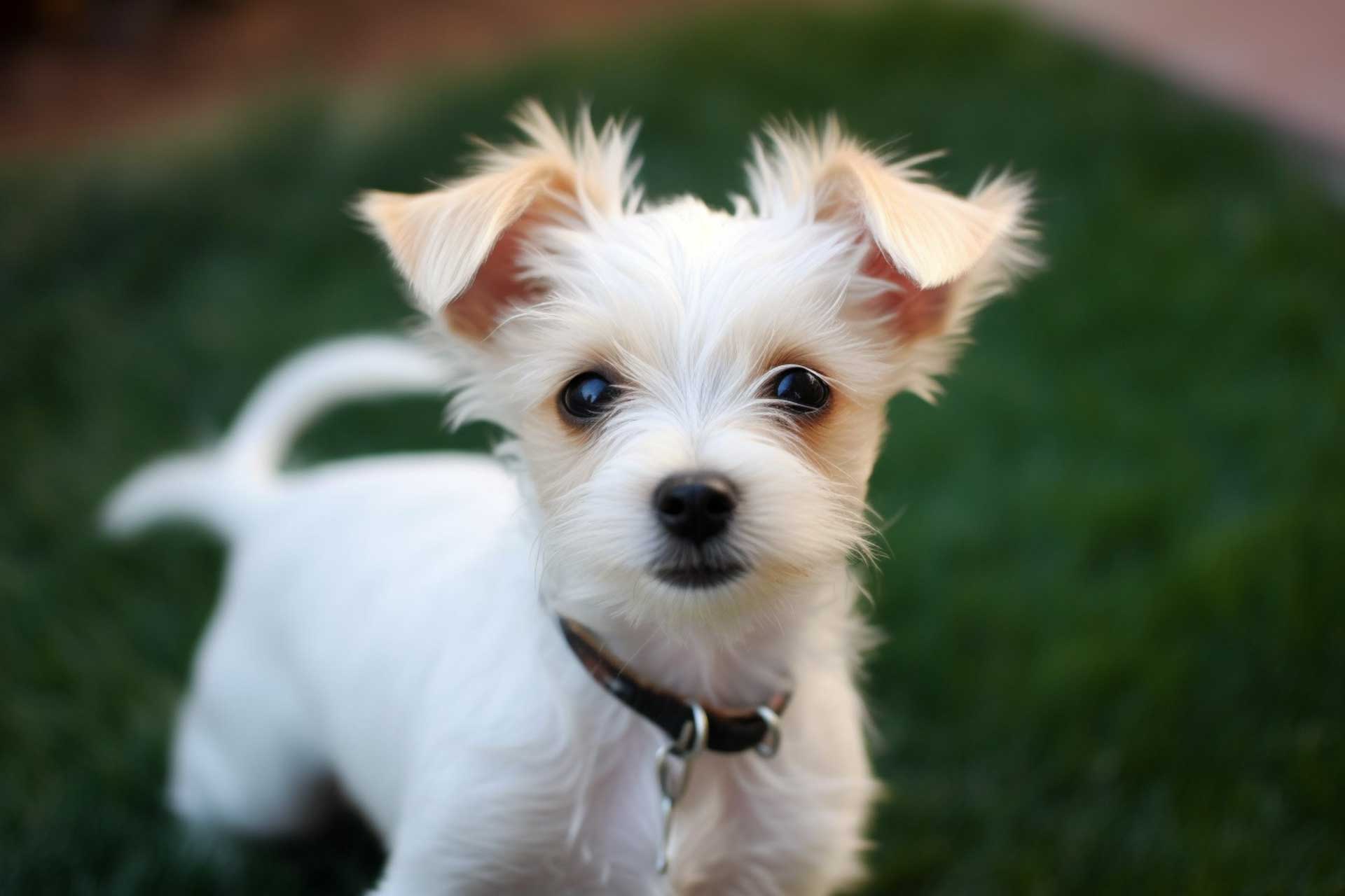 Ratese American Rat Terrier Maltese Mix