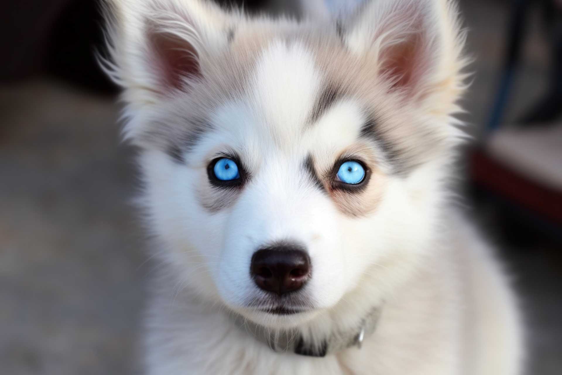 Maltsky Husky Maltese Mix