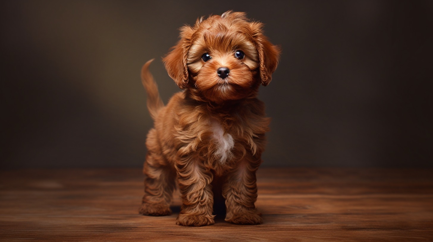 Cavapoo puppy responding to the "come" command showcasing the importance of obedience training