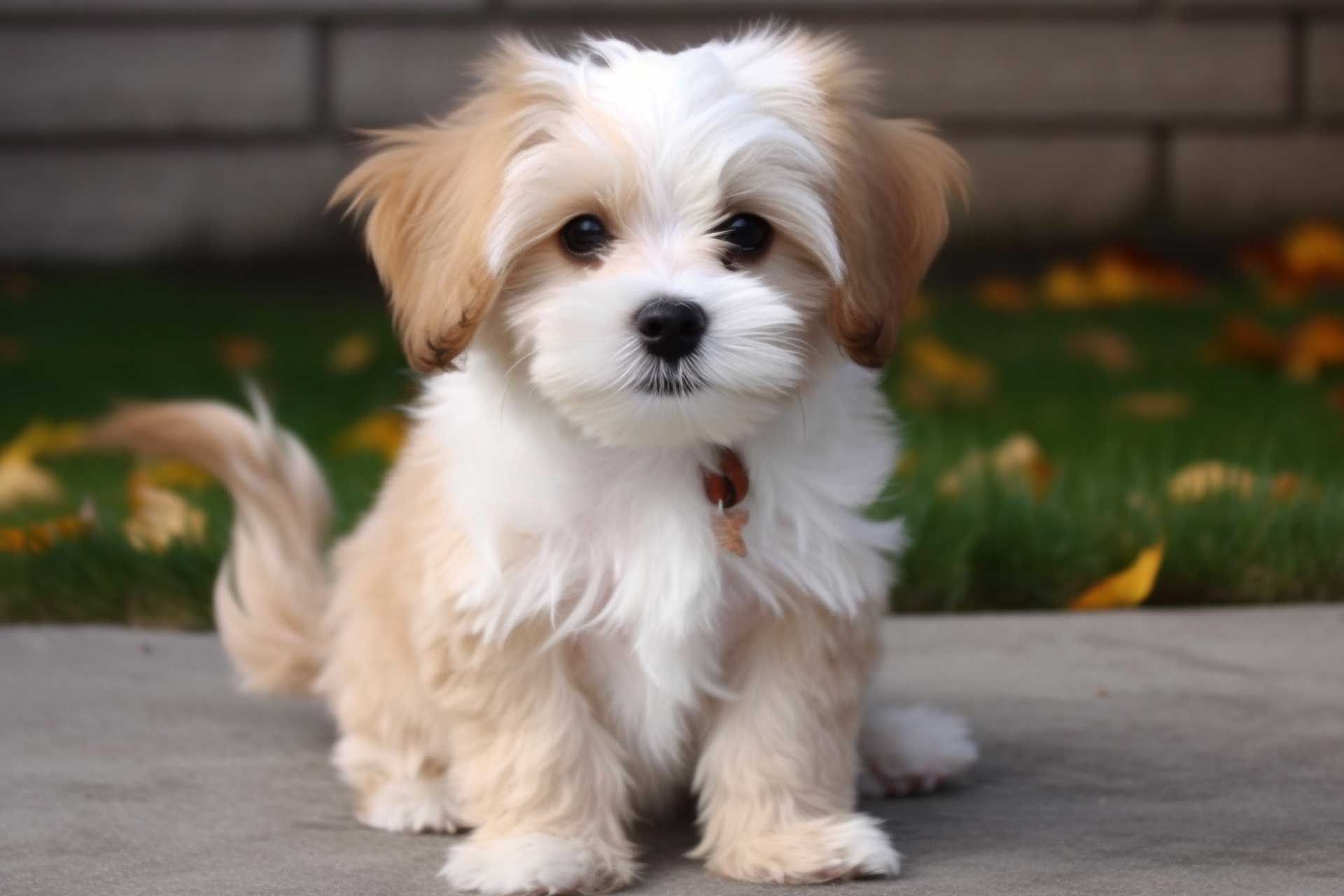 Malteagle Beagle Maltese Mix