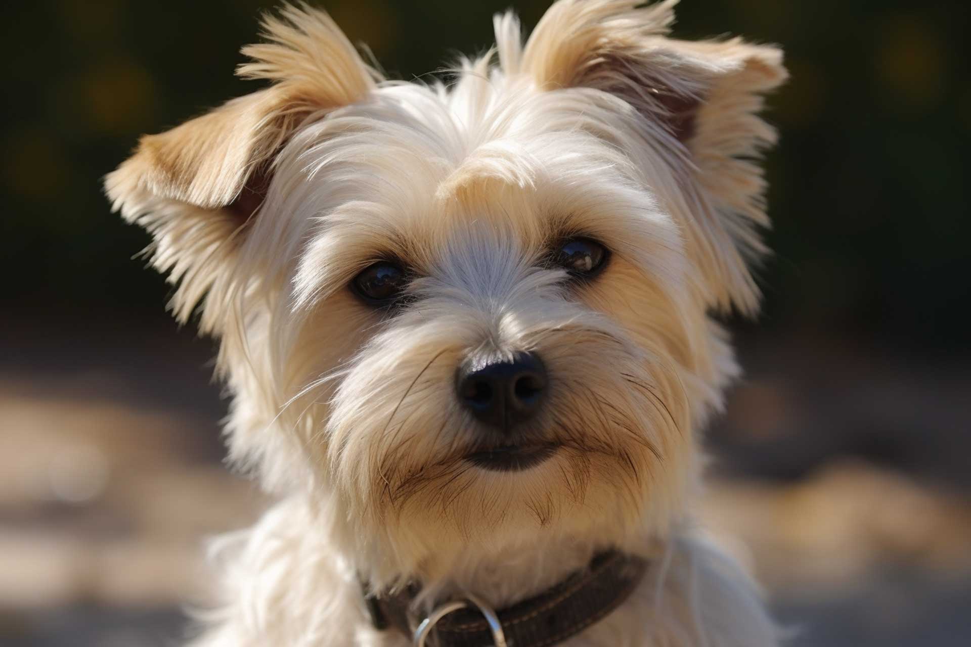 Caltese Cairn Terrier Maltese Mix