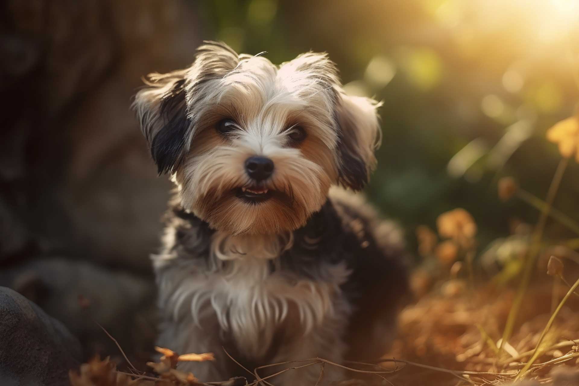 Morkie Yorkshire Terrier Maltese Mix