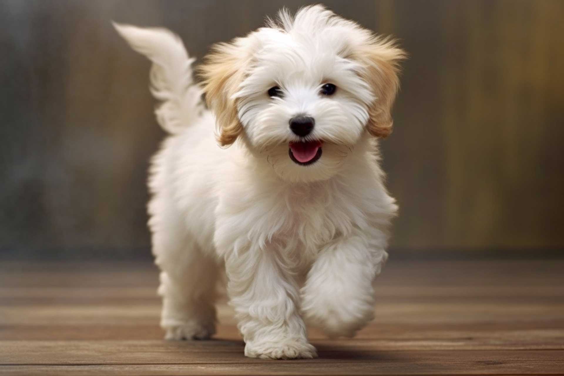 Havanese Poodle mix