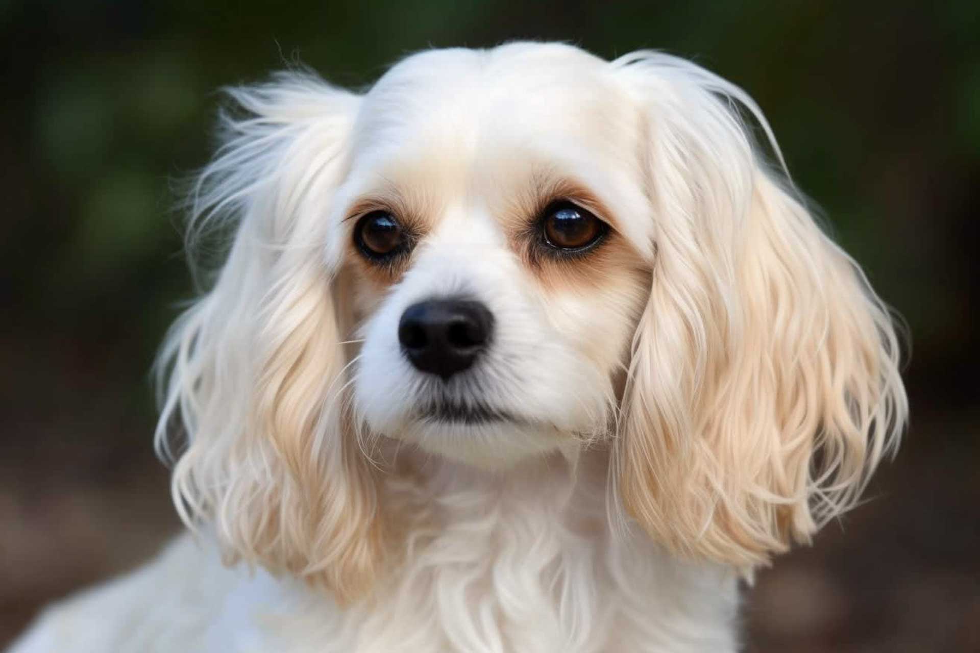 Silky Cocker Cocker Spaniel Maltese Mix