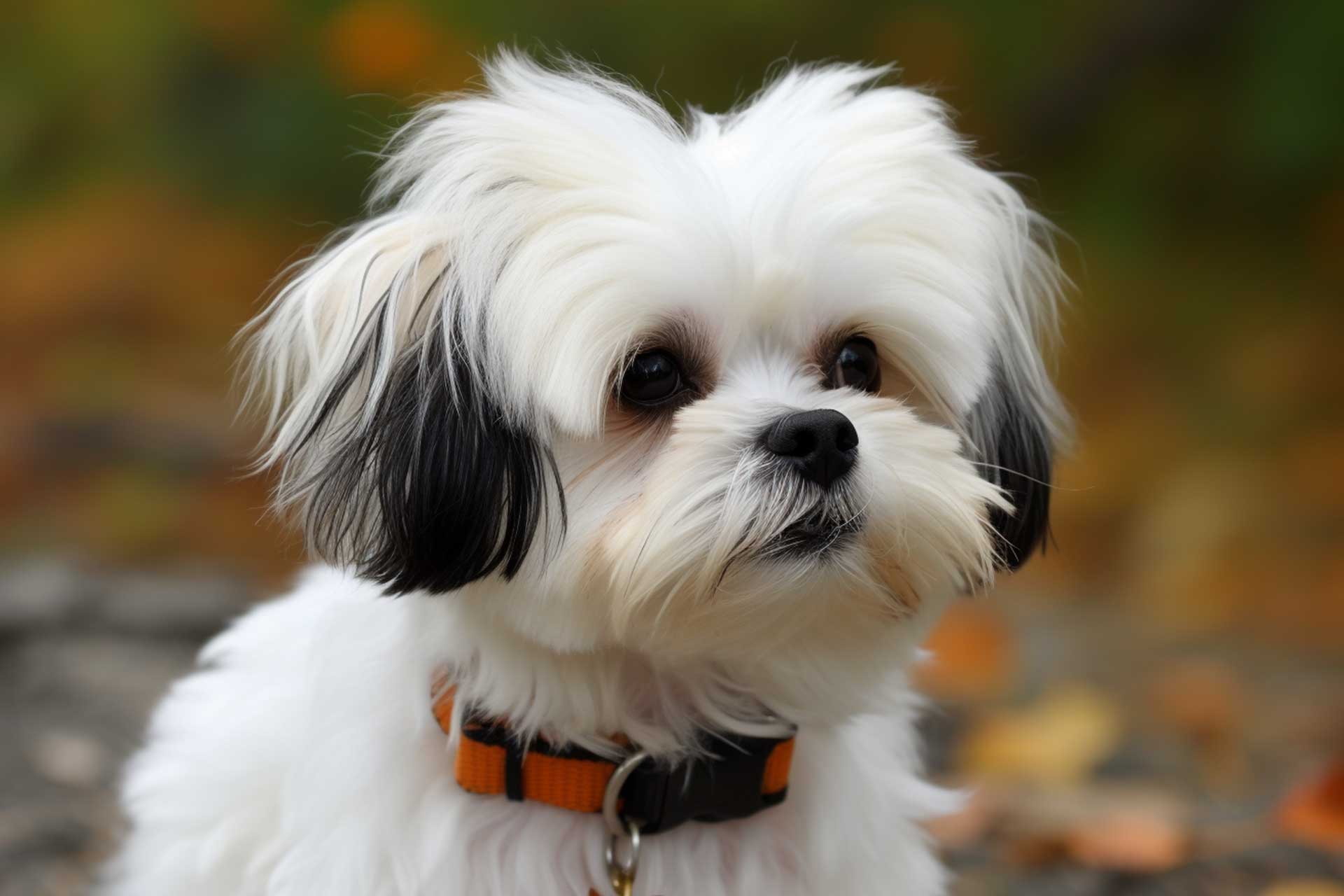 Japanese chin hot sale maltese mix