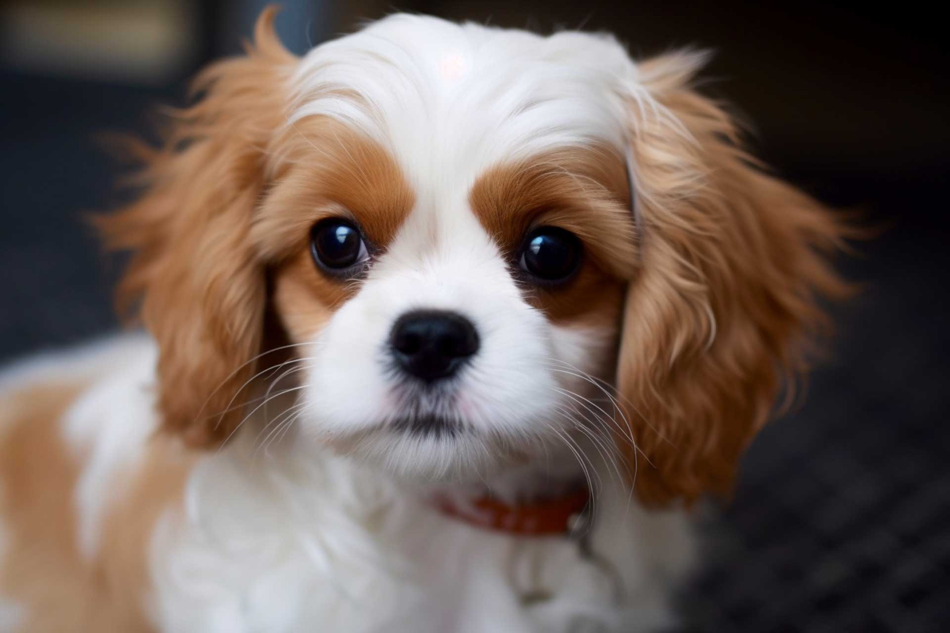 Cavamalt Cavalier King Charles Spaniel Maltese Mix