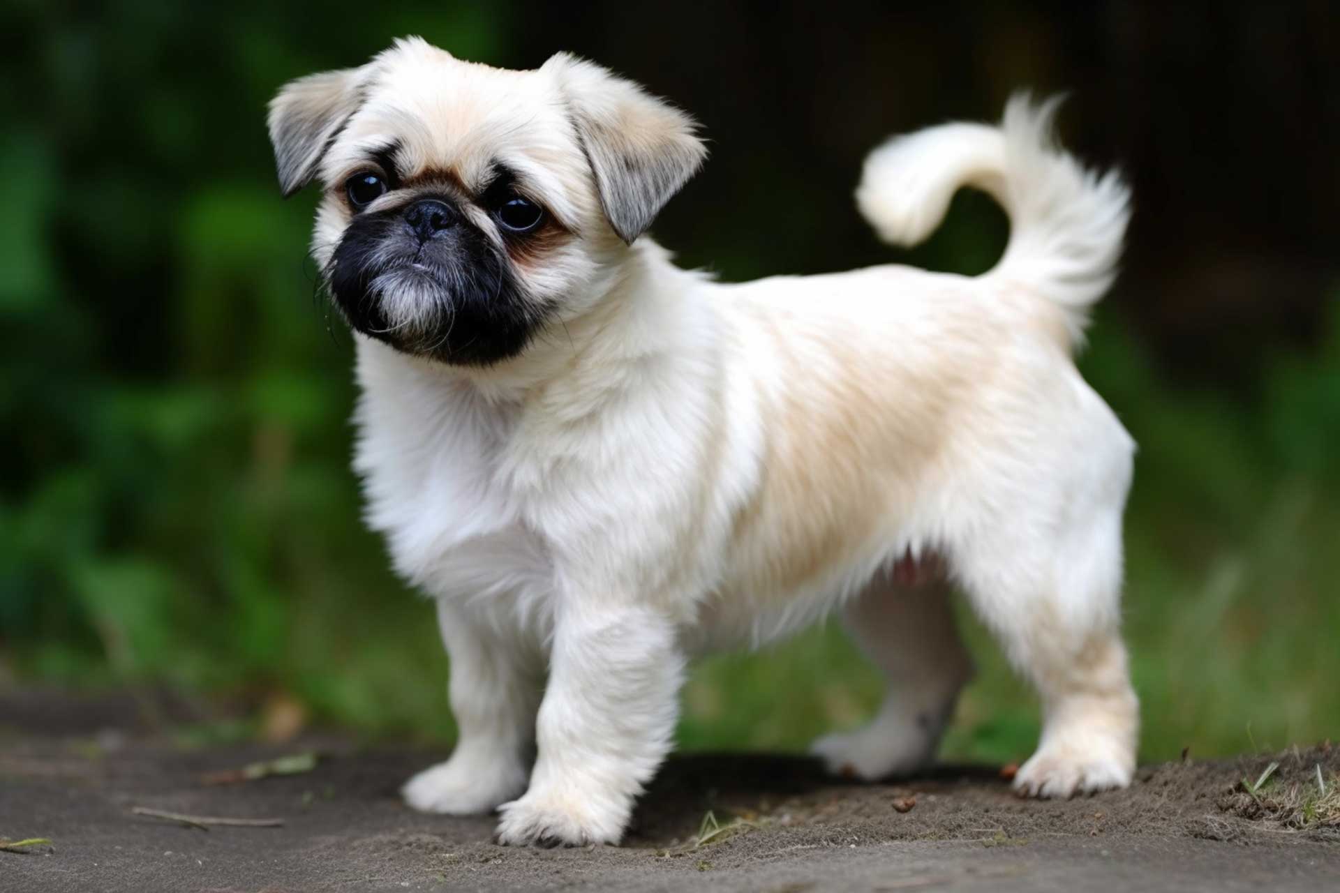 Maltipug Pug Maltese Mix