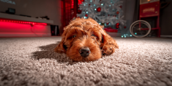 Your Puppy's First Christmas