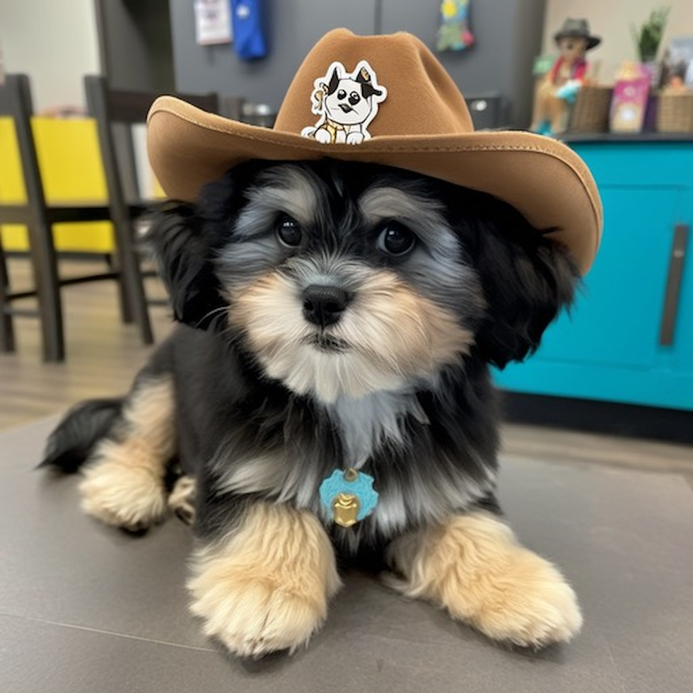 Small Shih Poo Pup