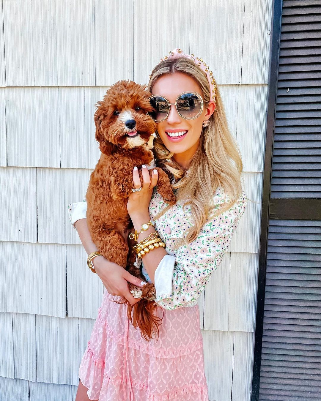 Petite Cavapoo Poodle Mix Pup