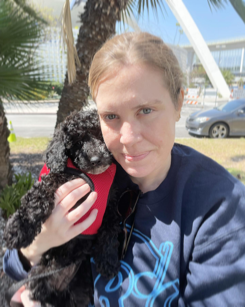 Burbank Mini Labradoodle Pup