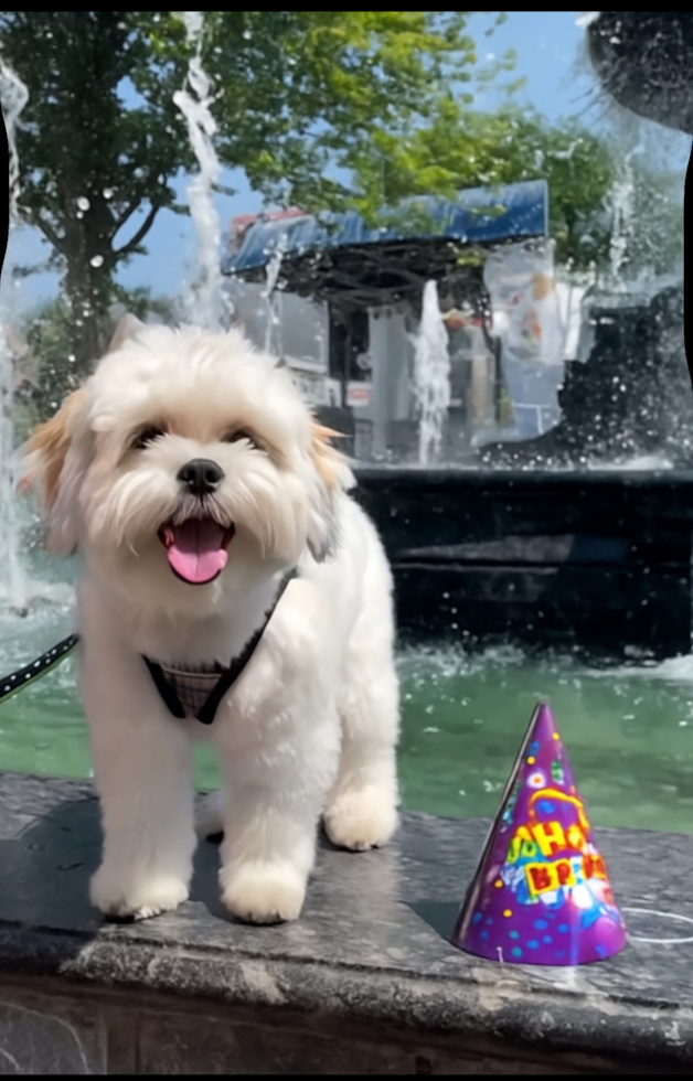 Teddy Bear Being Cute