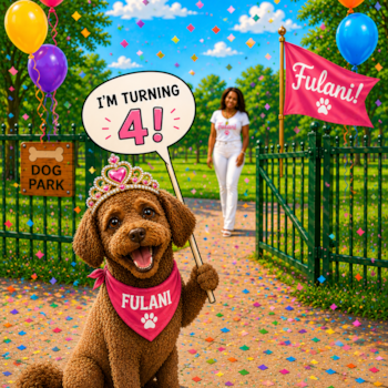 Cockapoo Pup
