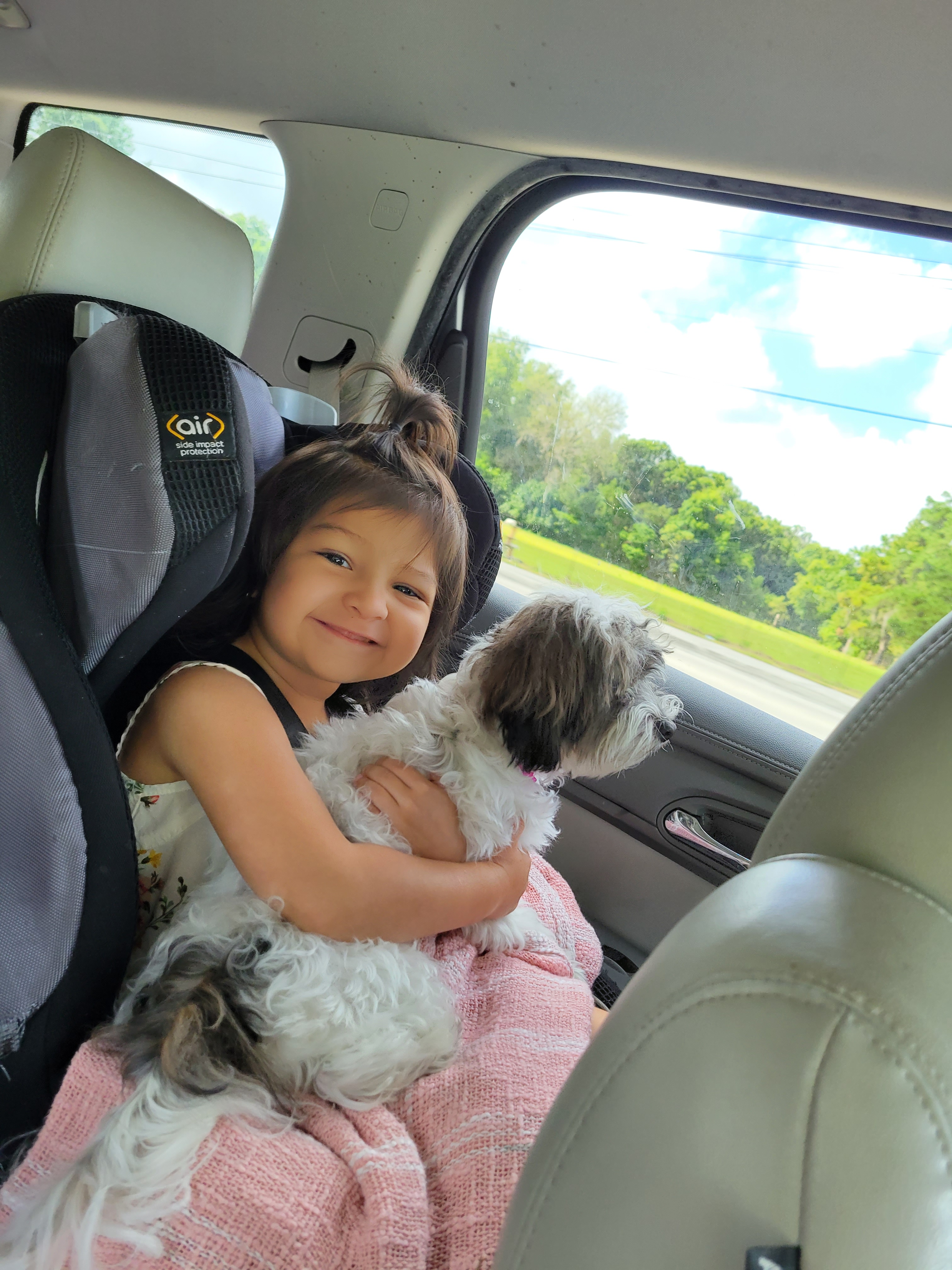 Happy Maltipoo Baby