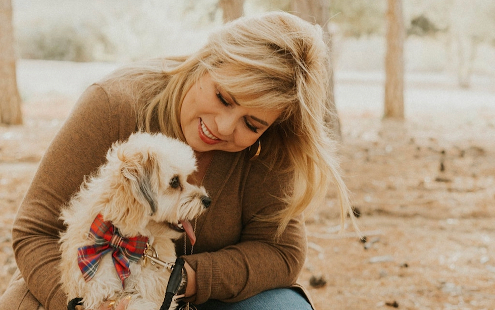 Sweet Mini Aussiedoodle Pup