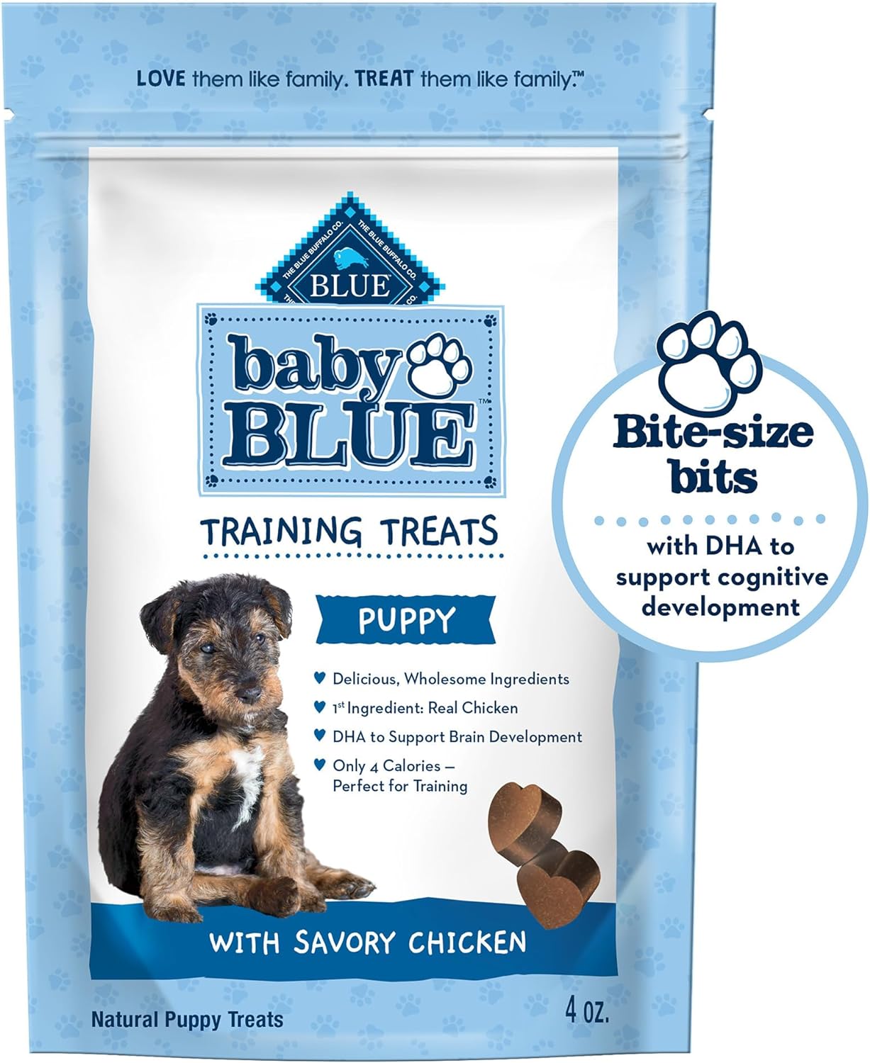 Blue Puppy Training Treats