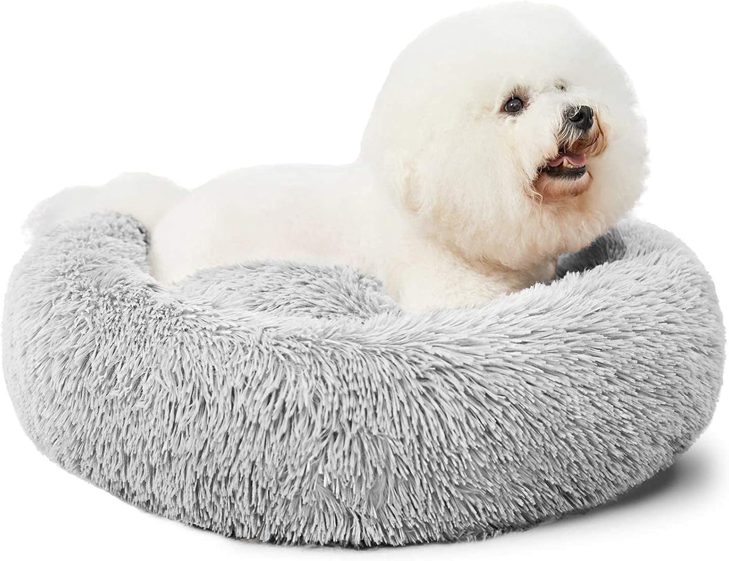 Calming Donut Dog Bed