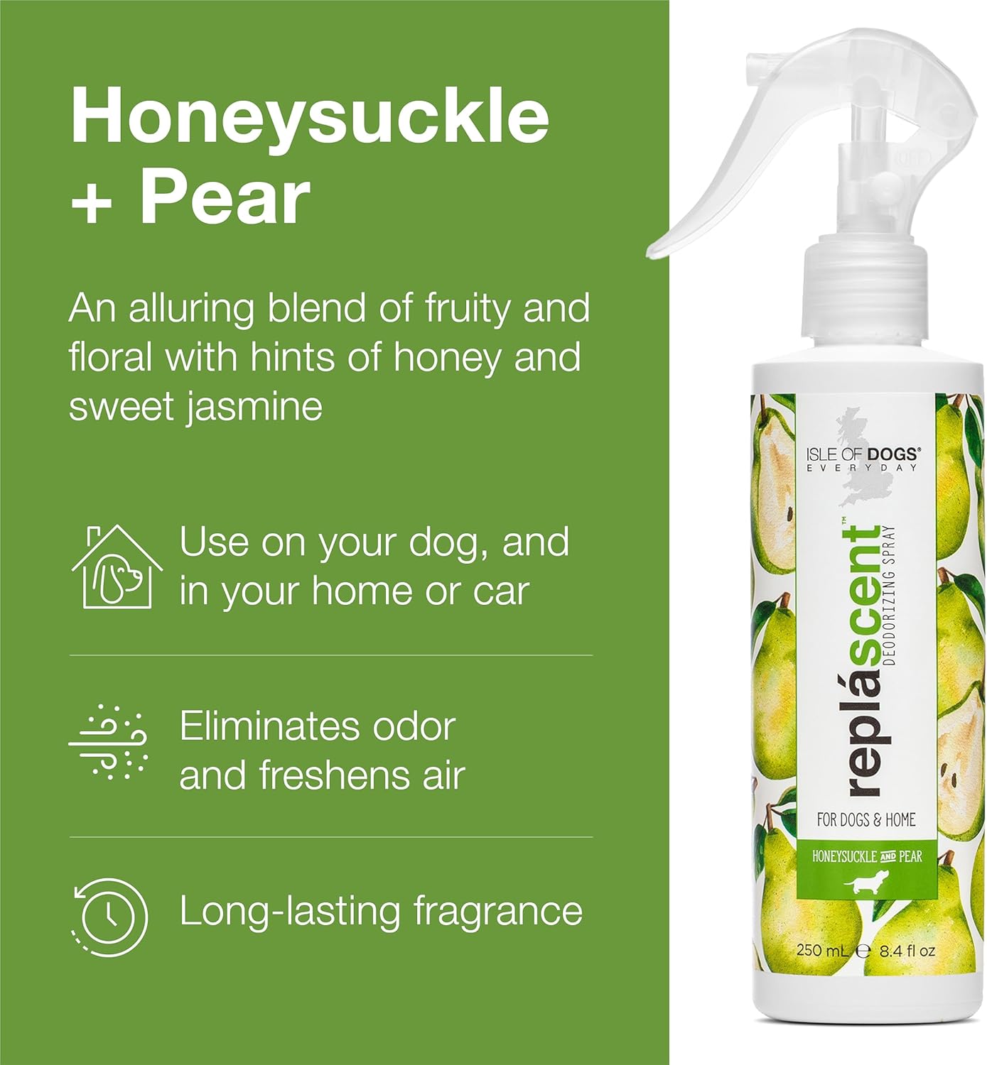 Cologne Spray - Honeysuckle/Pear