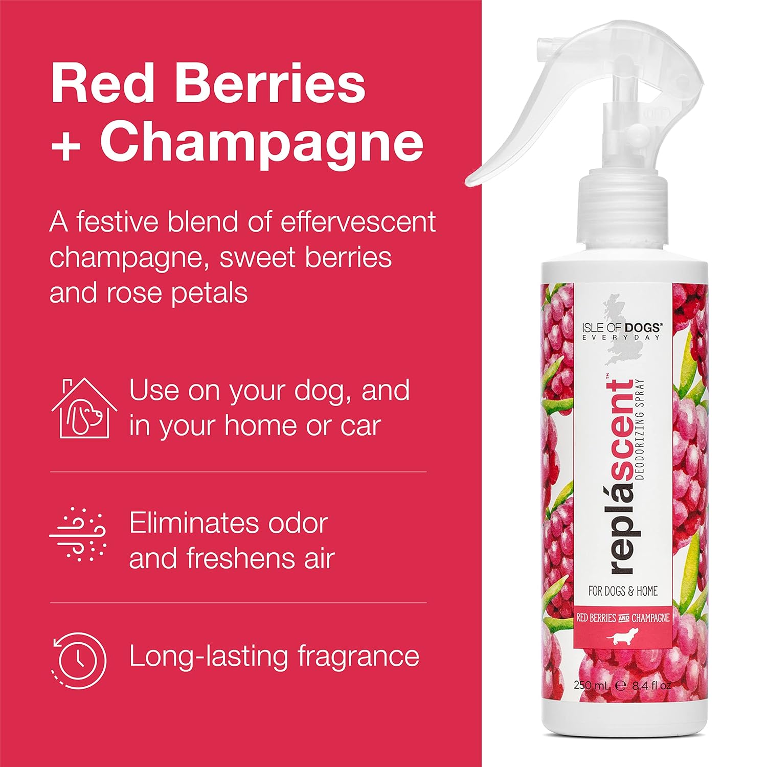 Cologne Spray - Red Berries/Champagne