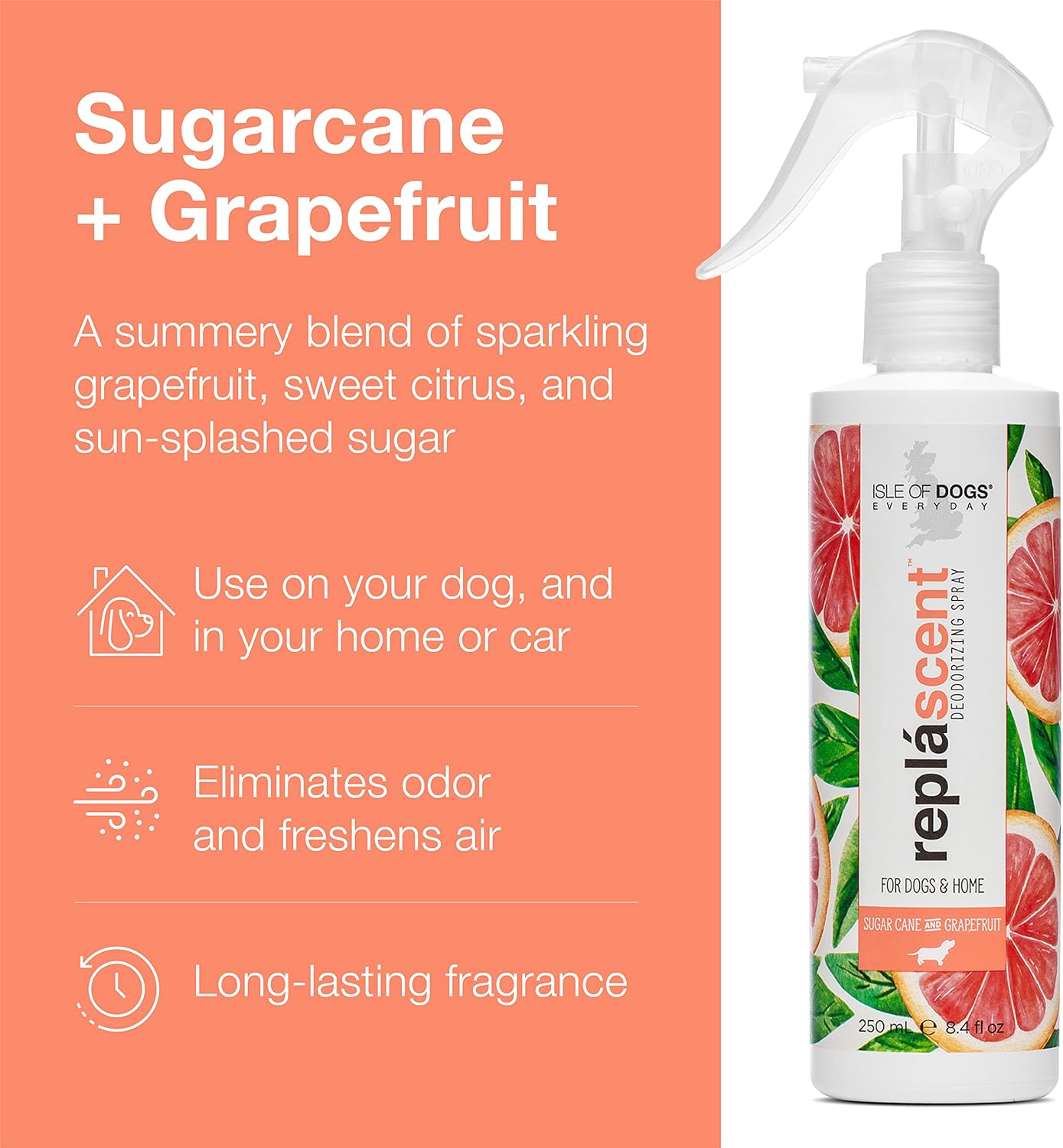 Cologne Spray - Sugar Cane/Grapefruit