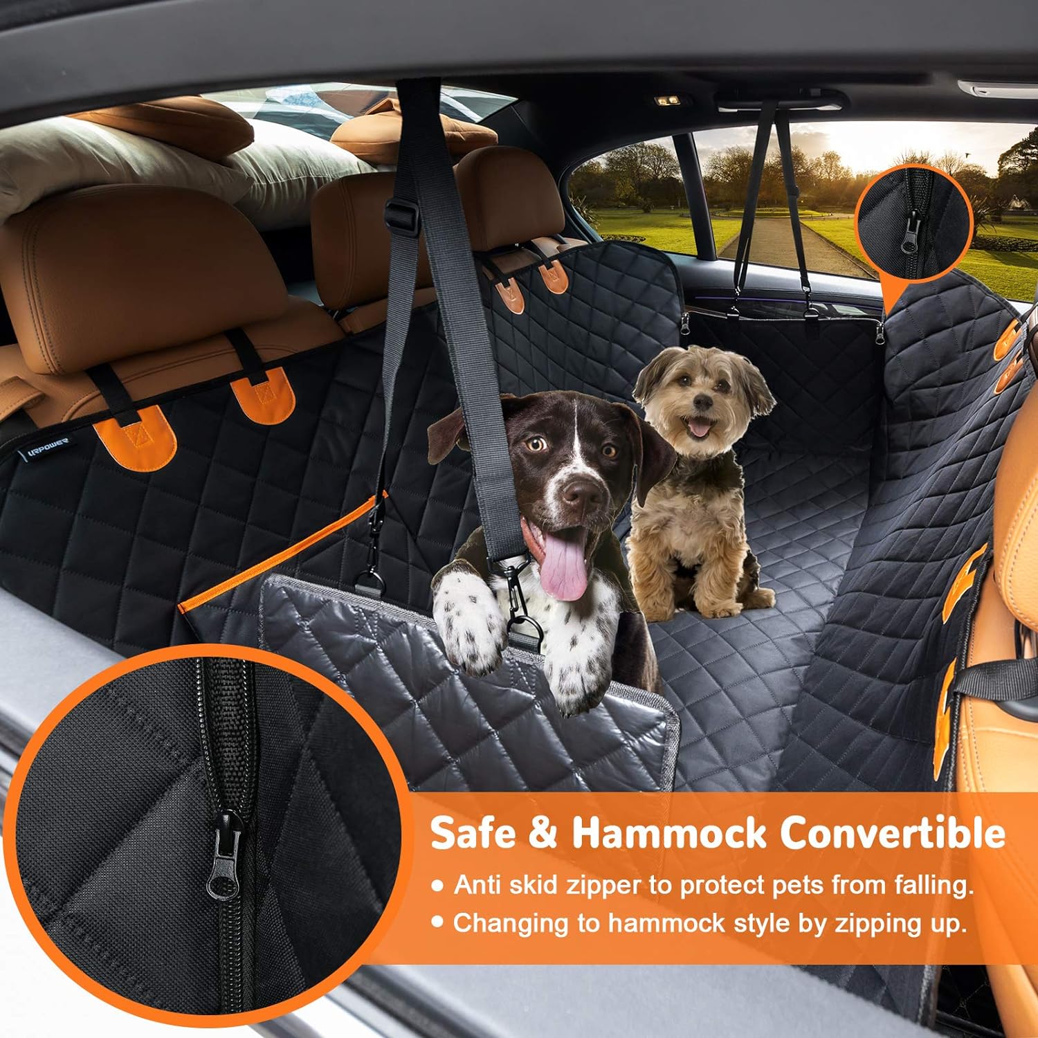 Dog Car Seat Cover