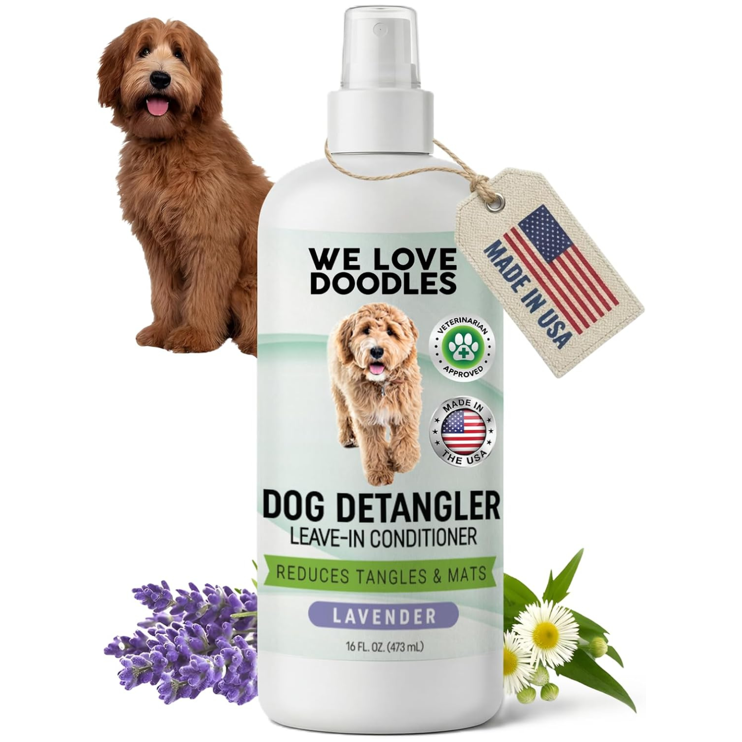 Dog Detangler Spray