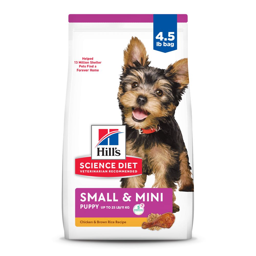 Small & Mini Puppy Food