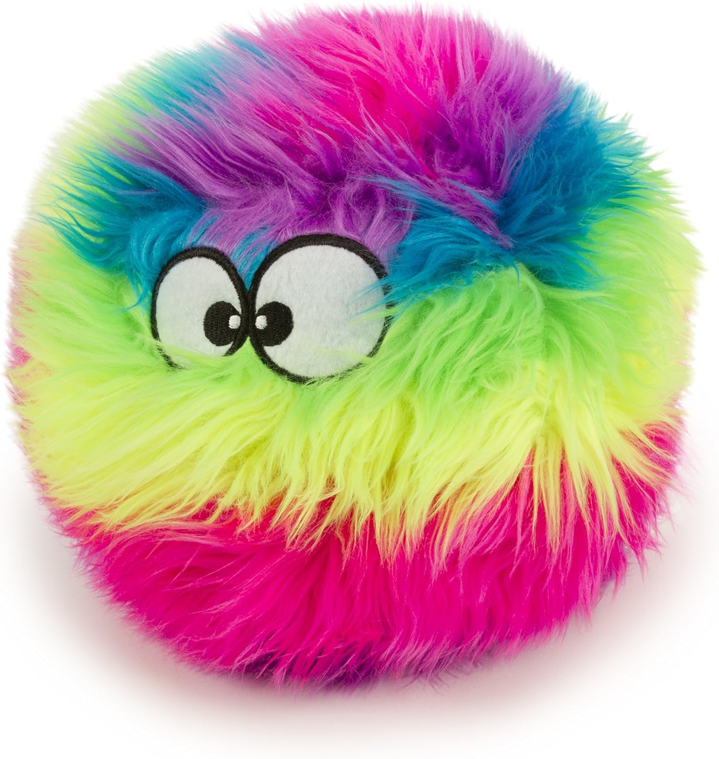 Squeaky Plush Ball Toy