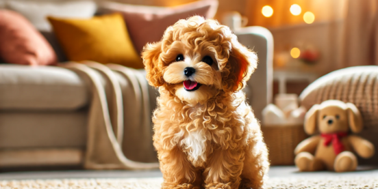 A Guide to the Lovely Apricot Maltipoo 