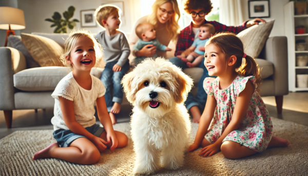 Are Maltipoos Good With Children? | Premier Pups 