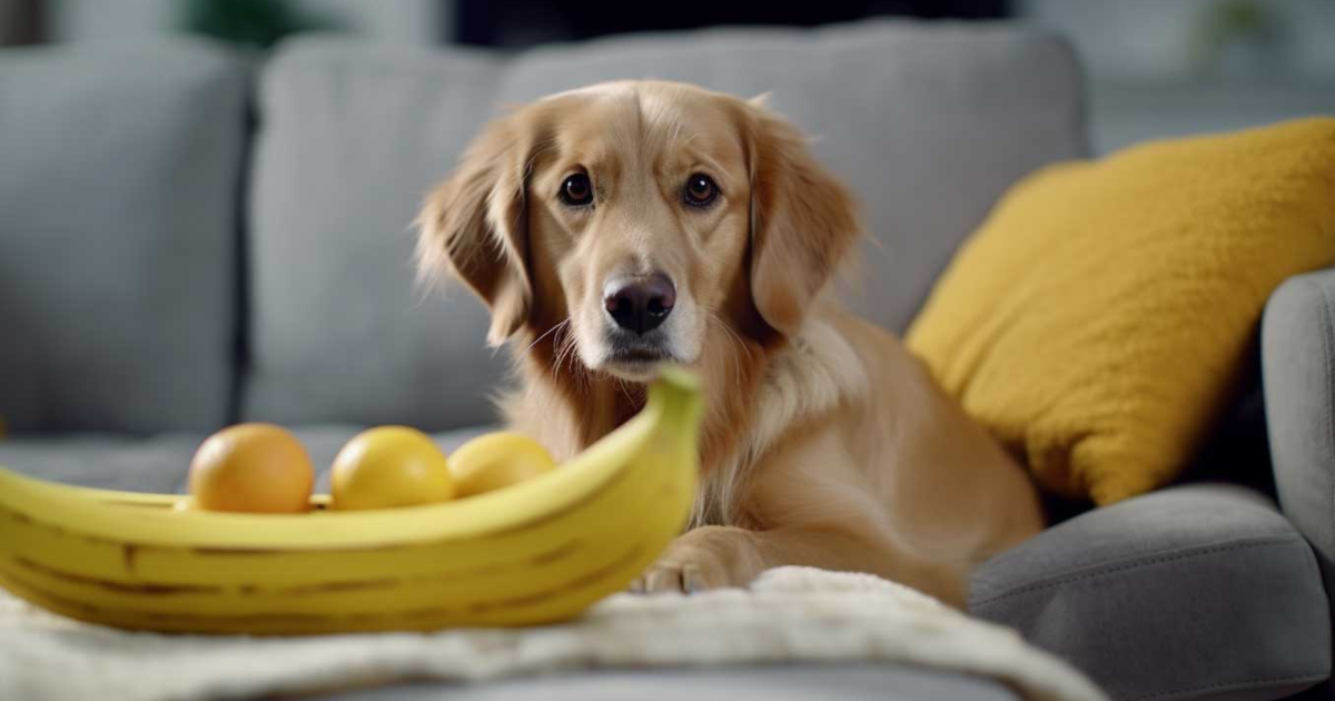 Snapshot of Are Bananas Bad For Furry Dog Pups