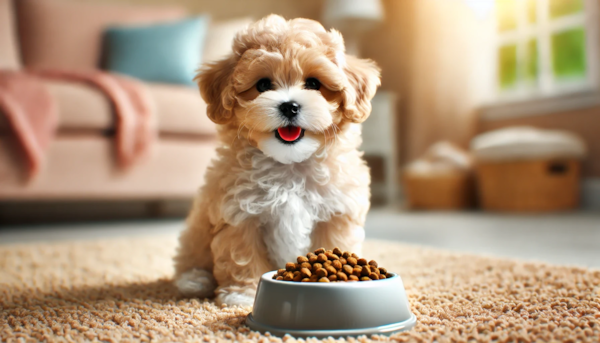 Maltipoo Feeding Guide: Best Food, Portion Tips & Expert Diet Advice 