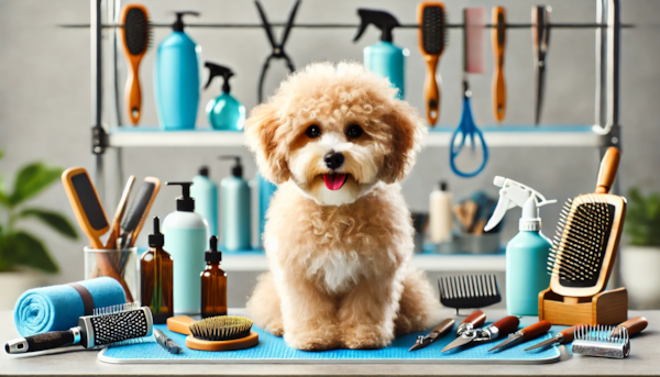 Maltipoo Grooming 101: A Beginner's Guide with Expert Tips 