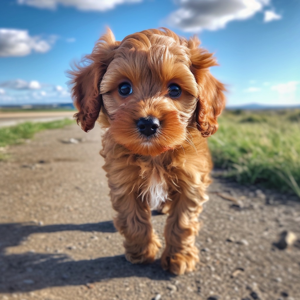 how often should i feed my cavapoo puppy