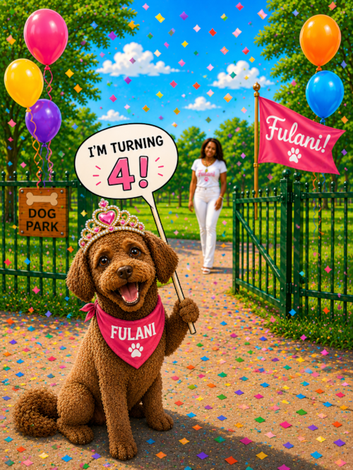 Cockapoo Pup