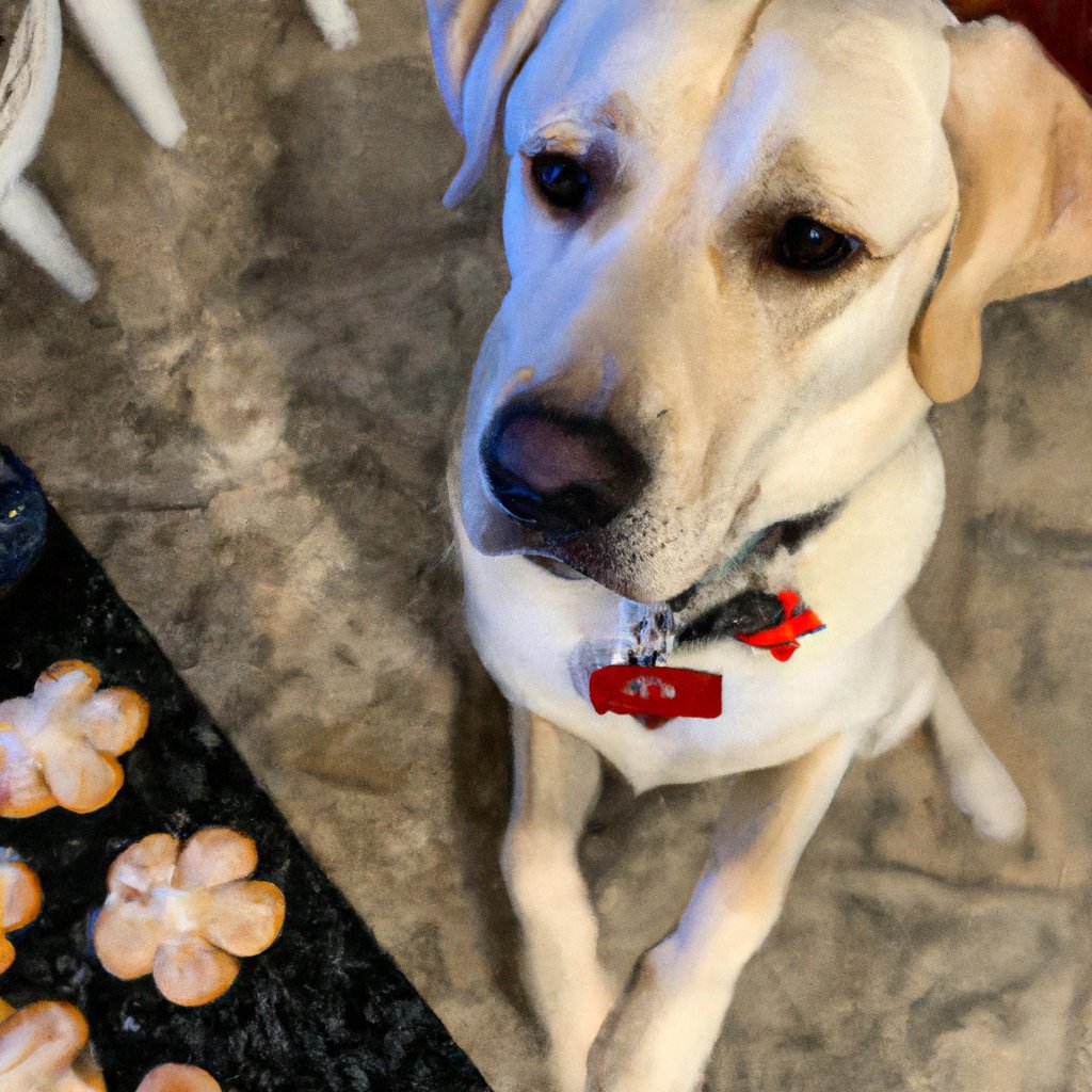 Bake Holiday Cookies With Your Puppy This Christmas (9)