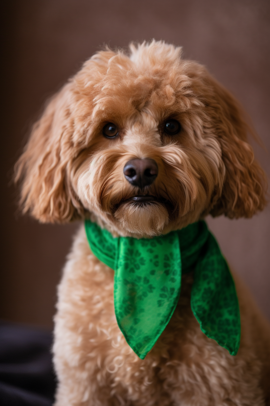 St. Patrick's Day made pawsome with a new puppy